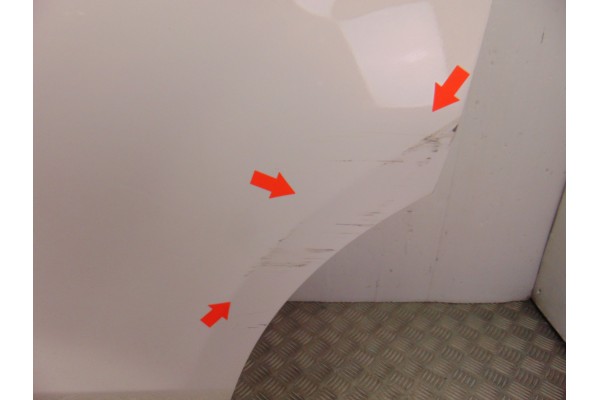 BLANCA PUERTA TRASERA IZQUIERDA MAZDA CX-7 ER Active 2011 BLANCA 205691 MAZDA - 2