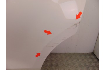 BLANCA PUERTA TRASERA IZQUIERDA MAZDA CX-7 ER Active 2011 BLANCA 205691 MAZDA - 2