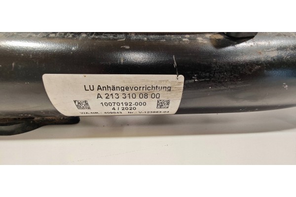 ELECTRIC TOWBAR MERCEDES E CLASS W213 Part manufacturer Mercedes Benz OE