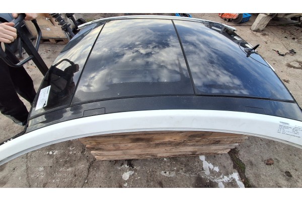 Mercedes E Coupe W207 roof solar panorama glass sunroof