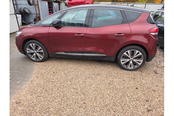 RENAULT SCENIC IV glass roof complete BIXUM
