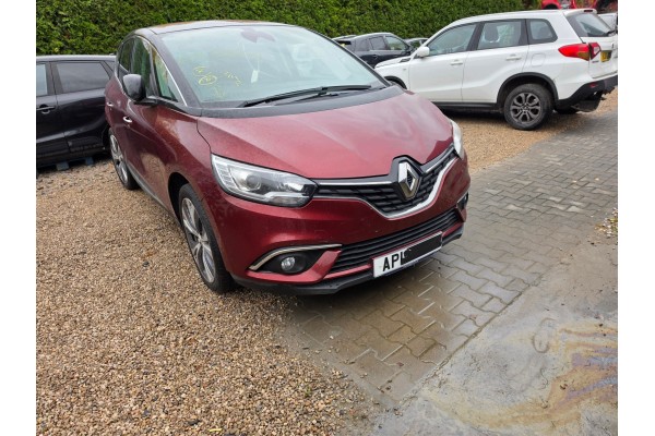 RENAULT SCENIC IV glass roof complete BIXUM Part manufacturer Renault OE