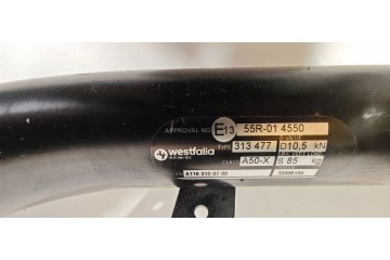 MERCEDES CLA W118 TOWBAR Catalog number of the part A1183100700 CLA GAC