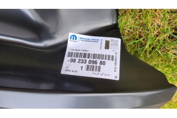 OPEL CORSA F PEUGEOT 208 II ROOF PLATING SHEET METAL NEW 9823309680 Customs tariff code 87082990