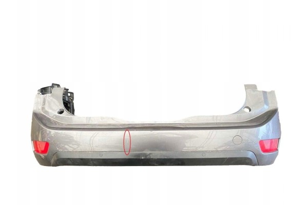 BUMPER C4 GRAND PICASSO II REAR 1609630580 CITROEN PEUGEOT Part manufacturer Citroen OE