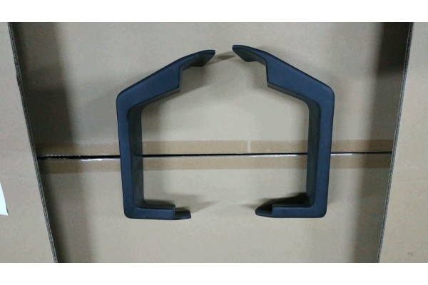 Rear bumper tips BRB Mercedes W463 GFK Packaging status original