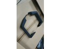Rear bumper tips BRB Mercedes W463 GFK Catalog number of the part 0720158392511