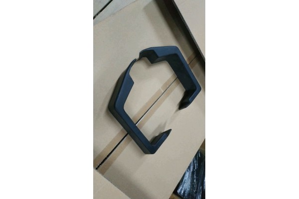 Rear bumper tips BRB Mercedes W463 GFK Catalog number of the part 0720158392511