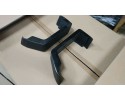 Rear bumper tips BRB Mercedes W463 GFK Installation side rear