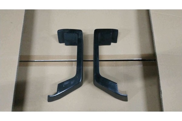 Rear bumper tips BRB Mercedes W463 GFK Car type 4x4 SUV passenger cars