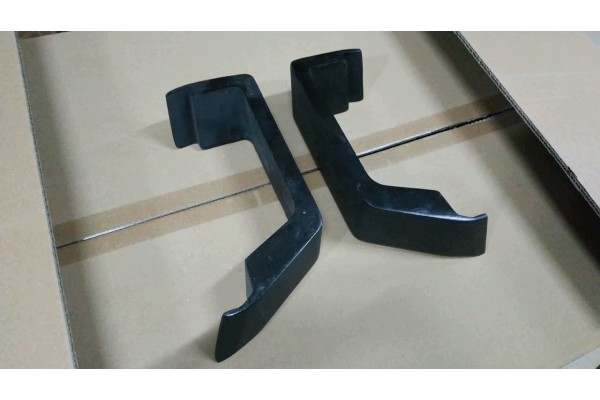Rear bumper tips BRB Mercedes W463 GFK Customs tariff code 87081090