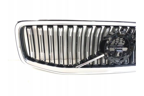 GRILL dummy radiator fits S60 V60 III 2019 black chrome for camera Packaging status original