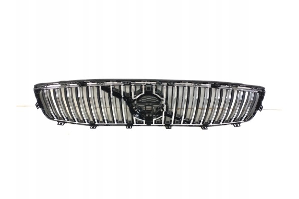 GRILL dummy radiator fits S60 V60 III 2019 black chrome for camera Catalog number of the part s60 16 chr kam