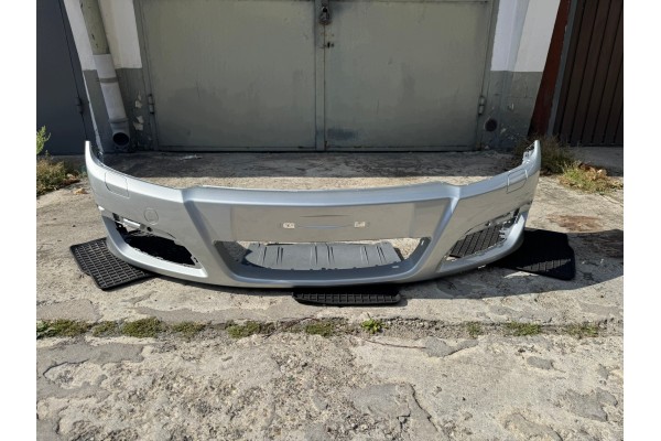 New front bumper Opel Astra H III 3 Silver Star III paint code 2AU