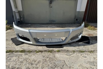 New front bumper Opel Astra H III 3 Silver Star III paint code 2AU