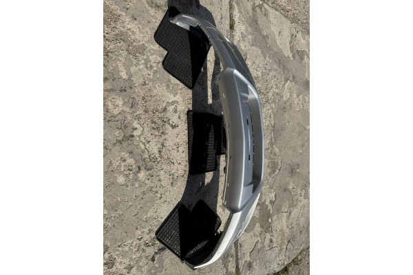 New front bumper Opel Astra H III 3 Silver Star III paint code 2AU Part manufacturer Opel OE