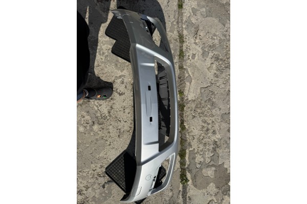 New front bumper Opel Astra H III 3 Silver Star III paint code 2AU Installation side front
