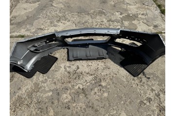 New front bumper Opel Astra H III 3 Silver Star III paint code 2AU Car type passenger cars