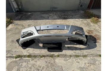 Parachoques delantero nuevo para Opel Astra H III (3), color Silver St