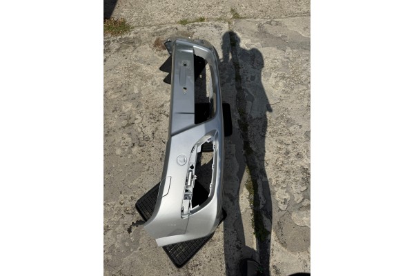 Parachoques delantero nuevo para Opel Astra H III (3), color Silver St