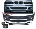 BUMPER FRONT BMW E39 95 03 FRONT M5 POWER M PACKAGE HALOGENS CHROME