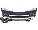 BUMPER FRONT BMW E39 95 03 FRONT M5 POWER M PACKAGE HALOGENS CHROME Packaging status original
