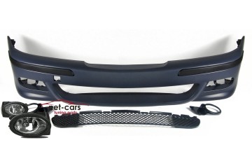 BUMPER FRONT BMW E39 95 03 FRONT M5 POWER M PACKAGE HALOGENS CHROME Packaging status original