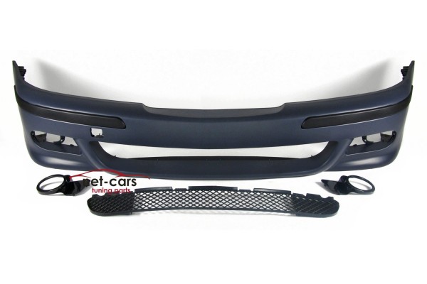BUMPER FRONT BMW E39 95 03 FRONT M5 POWER M PACKAGE HALOGENS CHROME Catalog number of the part 5111NT950 2JOMV2 HAC