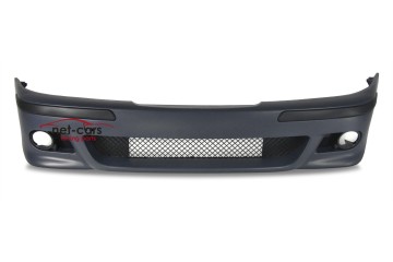 BUMPER FRONT BMW E39 95 03 FRONT M5 POWER M PACKAGE HALOGENS CHROME Part manufacturer Net Cars