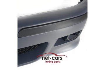 BUMPER FRONT BMW E39 95 03 FRONT M5 POWER M PACKAGE HALOGENS CHROME Installation side front