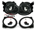 BUMPER FRONT BMW E39 95 03 FRONT M5 POWER M PACKAGE HALOGENS CHROME Surface needs painting