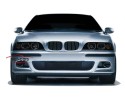 BUMPER FRONT BMW E39 95 03 FRONT M5 POWER M PACKAGE HALOGENS CHROME Catalog number of substitutes 51117005950 51118208313