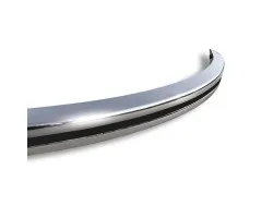Parachoques delantero VW Escarabajo TQ T1 08/67- cromado rectangular