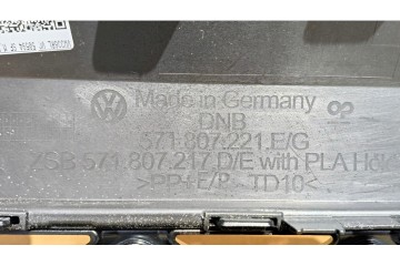 VW Tiguan III R Line front bumper front 6xPDC LY9T 571807221E G Varnish code LY9T