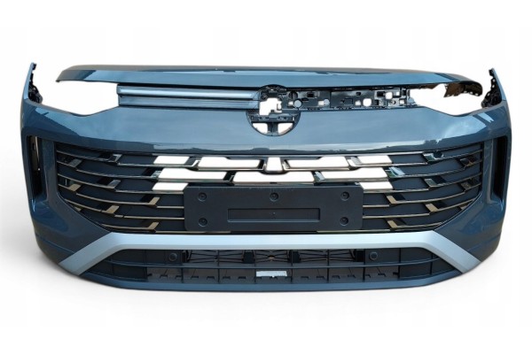 VW Tayron 57L Elegance front bumper front 6xPDC LC7Q