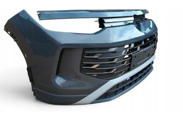 VW Tayron 57L Elegance front bumper front 6xPDC LC7Q Part manufacturer Volkswagen OE