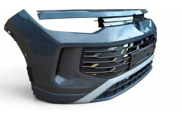 VW Tayron 57L Elegance front bumper front 6xPDC LC7Q Part manufacturer Volkswagen OE