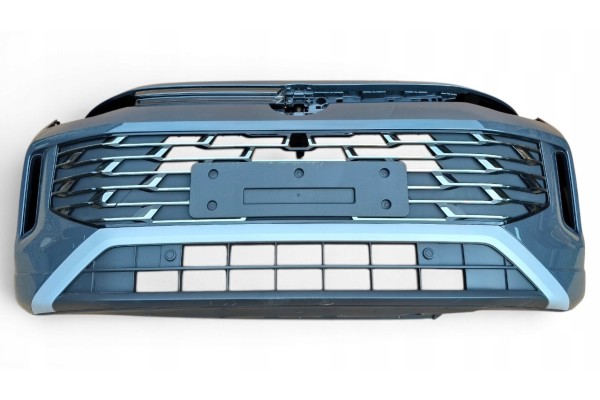 VW Tayron 57L Elegance front bumper front 6xPDC LC7Q Installation side front