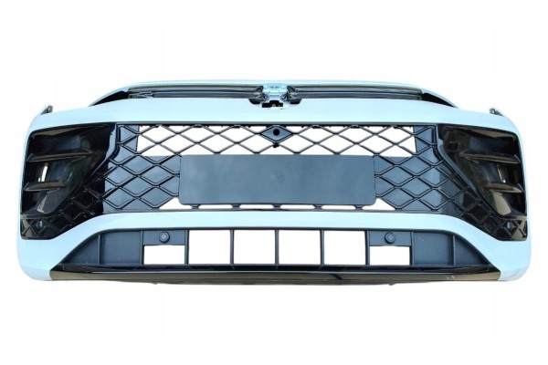 VW Tayron 57L R Line front bumper front 6xPDC L0K1 Color white