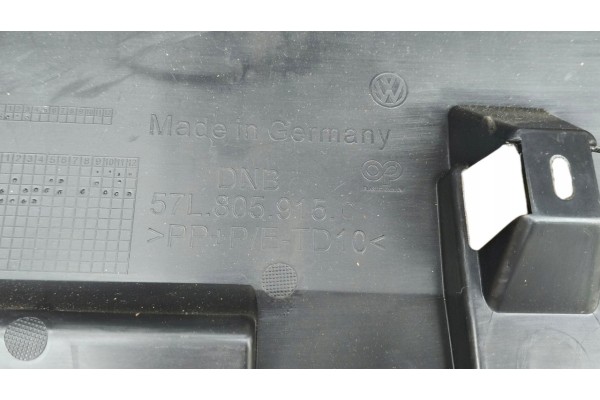VW Tayron 57L R Line front bumper front 6xPDC L0K1 Varnish code L0K1