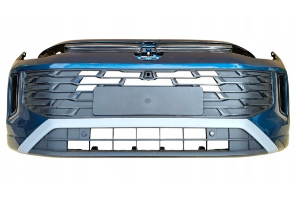 VW Tayron 57L Life front bumper front 6xPDC LP5J Color blue