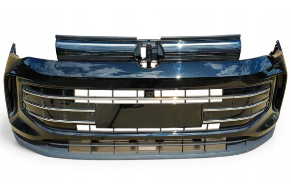 VW Tiguan III Elegance front bumper front 6xPDC LY9T 571807221D F