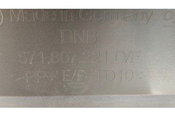 VW Tiguan III Elegance front bumper front 6xPDC LY9T 571807221D F Varnish code LY9T