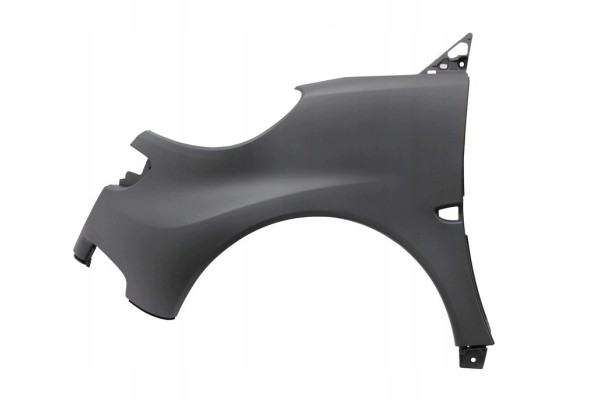 Front mudguard BSeries SMART FORTWO W451 01 07 12 14 4518810101CA8L P PR