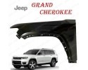 JEEP GRAND CHEROKEE WL 2021 2022 2023 MUDGUARD FRONT LEFT STEEL