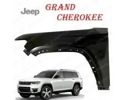 Guardabarros delantero izquierdo de acero para Jeep Grand Cherokee WL 2021-2023