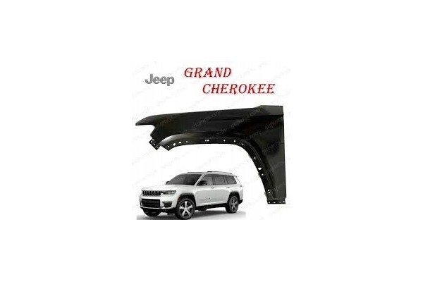 JEEP GRAND CHEROKEE WL 2021 2022 2023 MUDGUARD FRONT LEFT STEEL