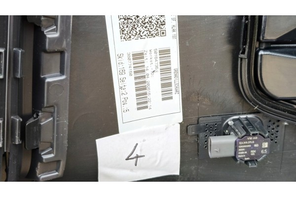 Parachoques delantero Tayron 57L Life con 6 sensores PDC LY9T