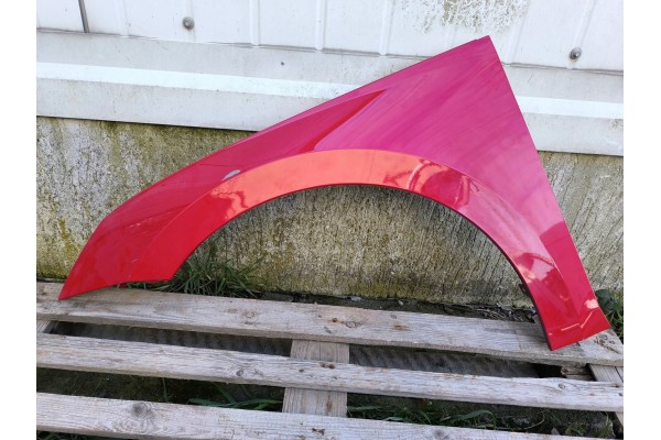 Mudguard Front Left Front Skoda Octavia IV 4 5F3821105 LUBUSKIE CONDITION Car type passenger cars