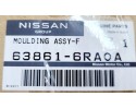 FRONT FENDER COVER LEFT STRIP Nissan X Trail T33 ROGUE NEW OE Catalog number of the part 638616RA0A